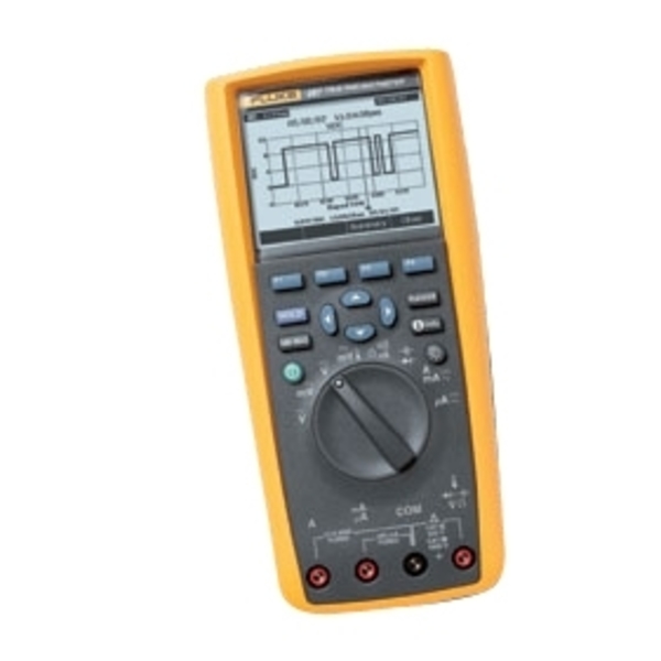 Fluke TRUE-RMS ELECTRONIC LOGGING, MULTIMETER WITH TRENDVIEW,  352143